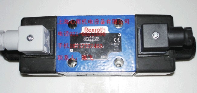 REXROTHʿ(l)늴y4WE6J62/EG24N9K4؃r(ji)N